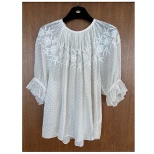 Ulla Johnson Silk Blouse